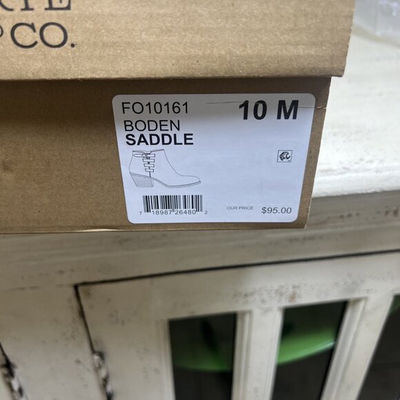 Frye And Co. Boden Saddle Ankle Boots Women’s Size 9M And 10M Available - Picture 14 of 15